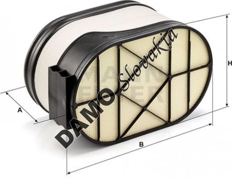 Vzduchový filter MANN FILTER CP 34 360