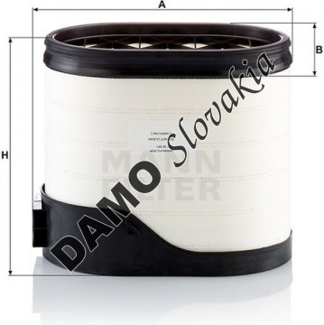 Vzduchový filter MANN FILTER CP 38 001