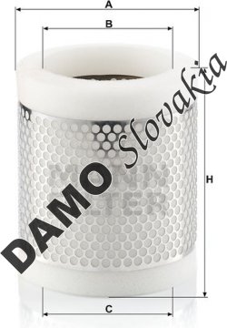 Vzduchový filter MANN FILTER CS 1343