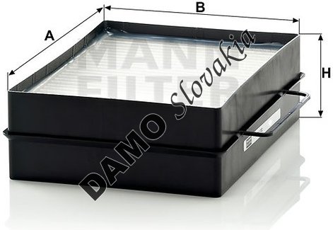 Kabínový filter MANN FILTER CU 1722