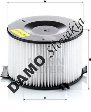 Kabínový filter MANN FILTER CU 1738