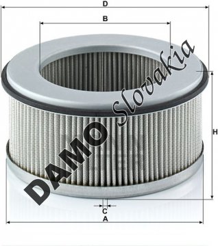 Kabínový filter MANN FILTER CU 1836/1