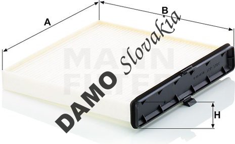 Kabínový filter MANN FILTER CU 20 018