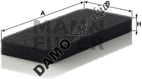 Kabínový filter MANN FILTER CU 2101