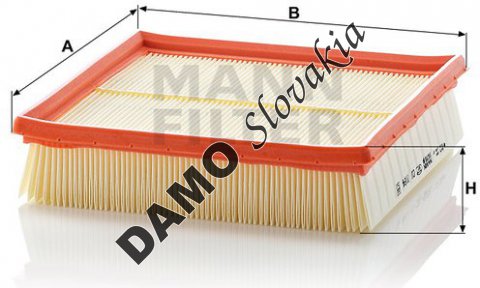 Kabínový filter MANN FILTER CU 2184