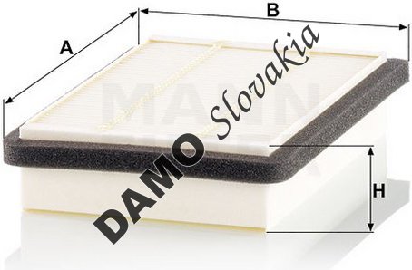 Kabínový filter MANN FILTER CU 24 014