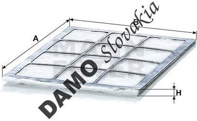Kabínový filter MANN FILTER CU 2504