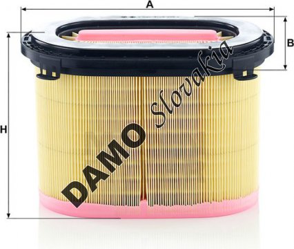 Kabínový filter MANN FILTER CU 26 270