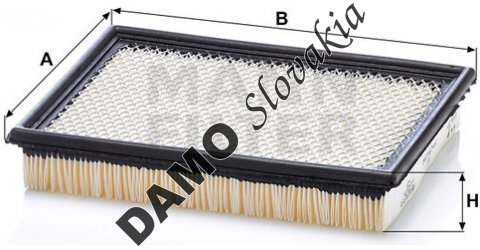 Kabínový filter MANN FILTER CU 29 004