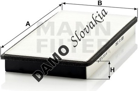 Kabínový filter MANN FILTER CU 3360