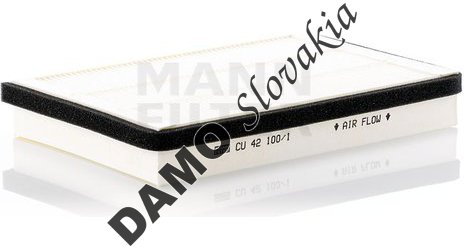 Kabínový filter MANN FILTER CU 42 100/1