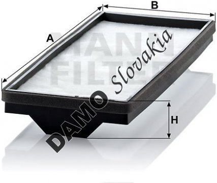 Kabínový filter MANN FILTER CU 4408