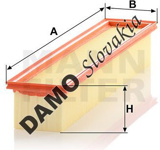 Kabínový filter MANN FILTER CU 49 100