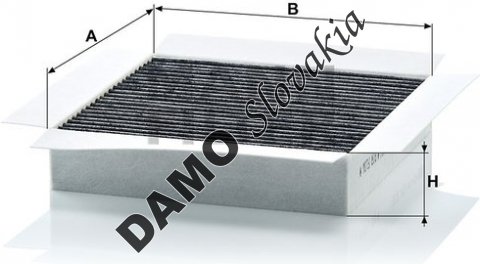 Kabínový filter MANN FILTER CUK 2032
