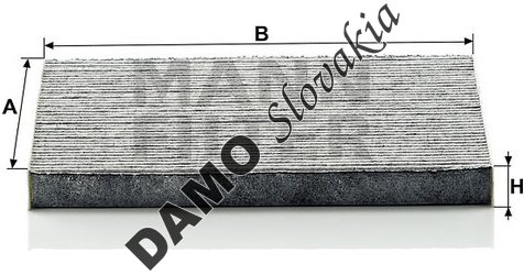 Kabínový filter MANN FILTER CUK 2035