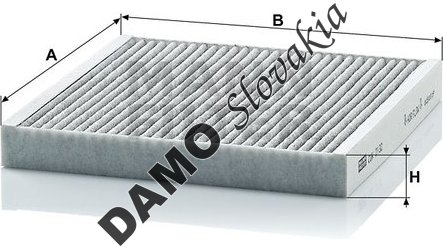 Kabínový filter MANN FILTER CUK 2132