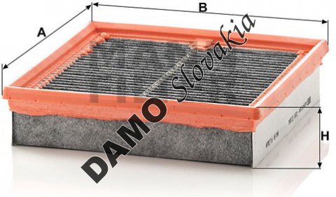 Kabínový filter MANN FILTER CUK 2184