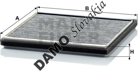 Kabínový filter MANN FILTER CUK 2225