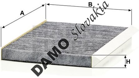 Kabínový filter MANN FILTER CUK 2532