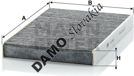 Kabínový filter MANN FILTER CUK 2952