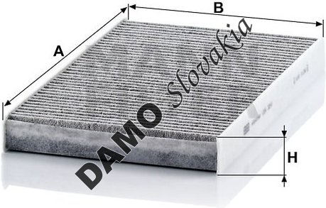 Kabínový filter MANN FILTER CUK 3241