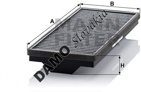Kabínový filter MANN FILTER CUK 4469