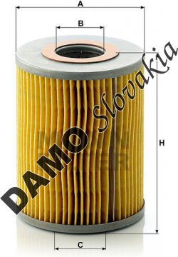 Olejový filter MANN FILTER H 1038 x