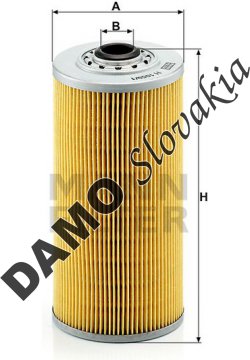 Olejový filter MANN FILTER H 1059/1 x