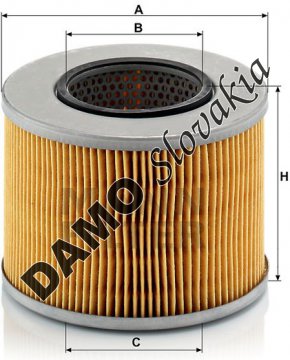 Filter automatickej prevodovky MANN FILTER H 1232