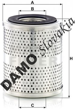 Filter hydrauliky MANN FILTER H 12 016