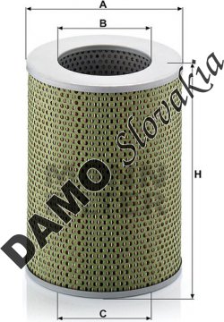 Olejový filter MANN FILTER H 15 134