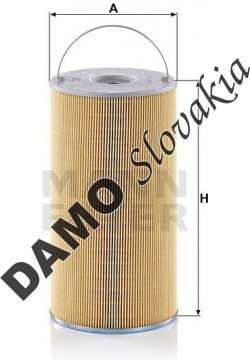 Olejový filter MANN FILTER H 15 178 x