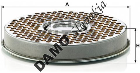 Filter automatickej prevodovky MANN FILTER H 2037 KIT