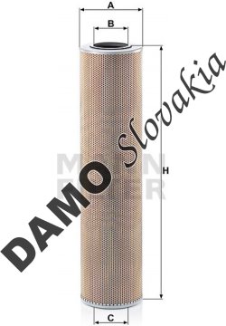Olejový filter MANN FILTER H 24 004