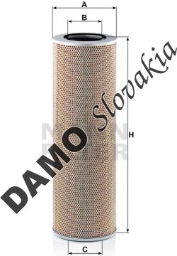 Olejový filter MANN FILTER H 24 005