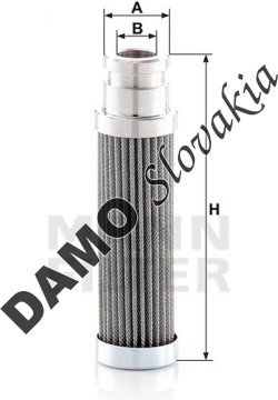 Filter hydrauliky MANN FILTER H 4005