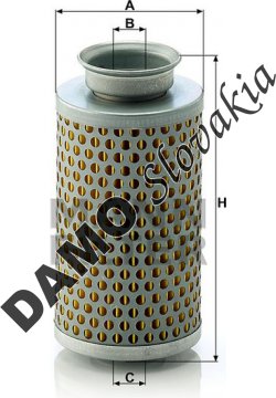 Filter servoriadenia MANN FILTER H 615