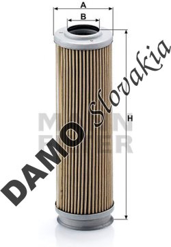 Filter hydrauliky MANN FILTER H 616/1
