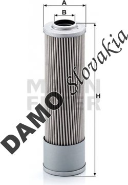Filter hydrauliky MANN FILTER H 618