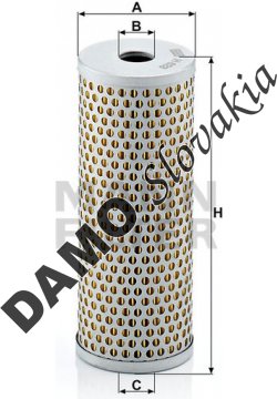 Filter servoriadenia MANN FILTER H 623