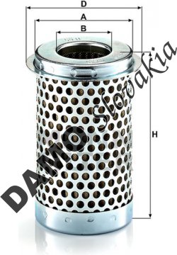 Filter hydrauliky MANN FILTER H 65