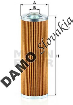 Filter hydrauliky MANN FILTER H 7006 x