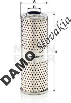 Filter hydrauliky MANN FILTER H 7007 x