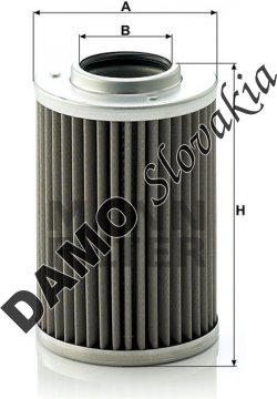 Filter automatickej prevodovky MANN FILTER H 710/1 z