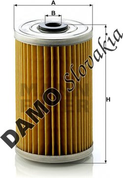 Olejový filter MANN FILTER H 719/2