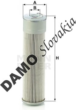 Filter hydrauliky MANN FILTER H 724/3
