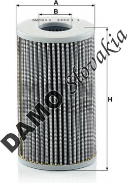 Filter hydrauliky MANN FILTER H 8011