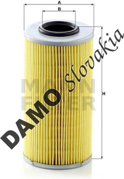 Filter automatickej prevodovky MANN FILTER H 835 x