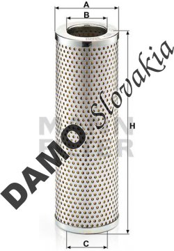 Filter hydrauliky MANN FILTER H 837
