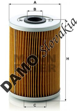 Olejový filter MANN FILTER H 929 x